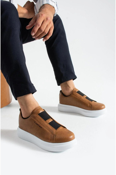 Jack Lion Erkek Sneaker Yüksek Taban Ayakkabı Efgcmfrt109