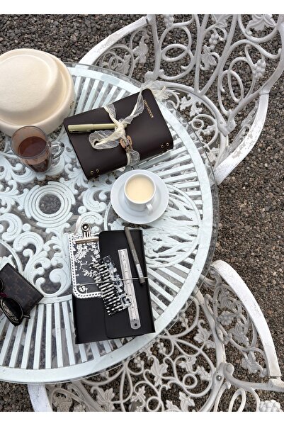 KİLİGİSTANBUL Artificial Leather Notebook, Agenda Planner A5 (Only the Cover and Elastic Are Included)