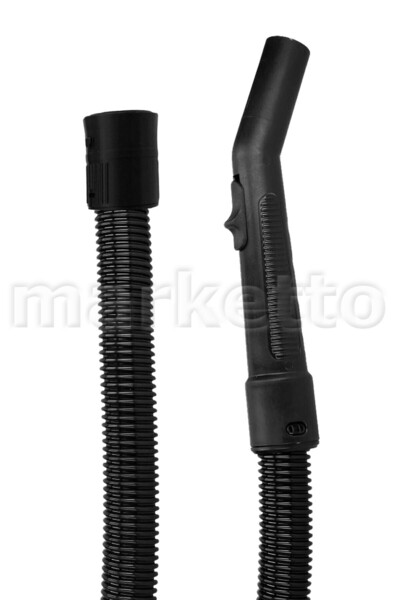 Marketto Vestel Meltem 3000 Compatible Durable Vacuum Cleaner Hose Black Color