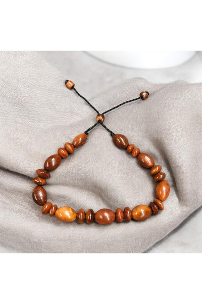 İnan Tesbih Natural Kuka Adjustable Bracelet