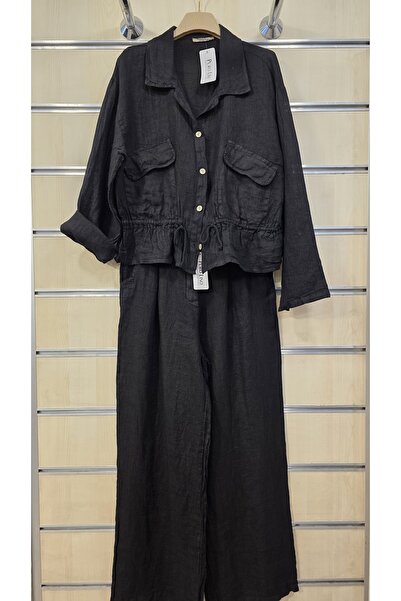 Park Moda Linen Suit Shirt Pants