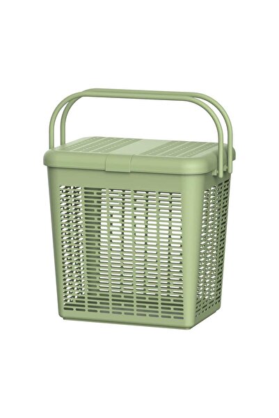 Cosmoplast Picnic Basket Small Assorted Color 1pc