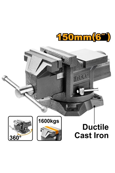 Ingco Μέγγενη πάγκου 6 ιντσών