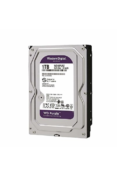 WESTERN DIGITAL 1TB Distribütör WD Purple HDD 64MB SATA 6 Gb/s1 3.5 7/24