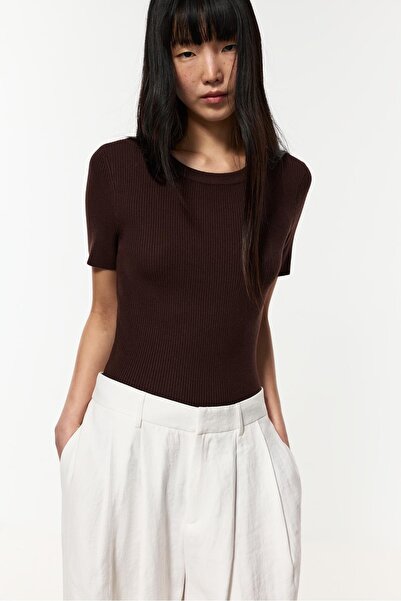 LEFTIES Rib top