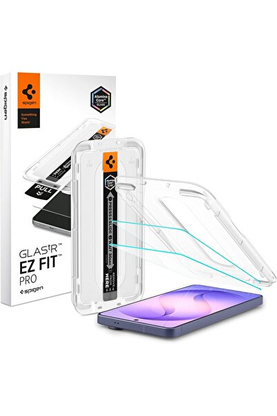 Spigen واقي شاشة EZ Fit PRO S26 Ultra مع ميزة التثبيت التلقائي