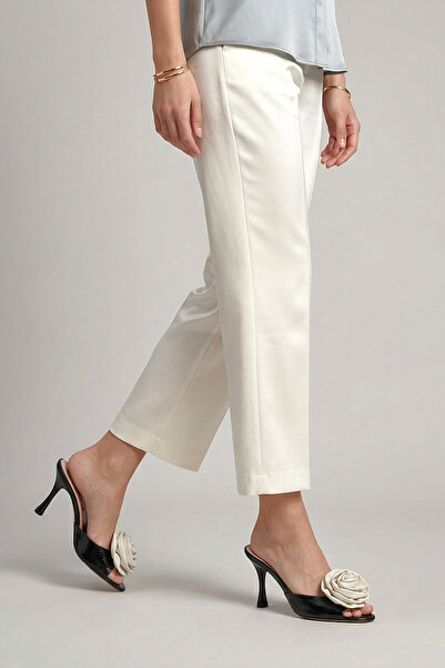 Gökhan Talay Rodeya Εύκαμπτη Μαλακή Αντιολισθητική Σόλα (8 εκ.) Μαύρο Λουστρί...