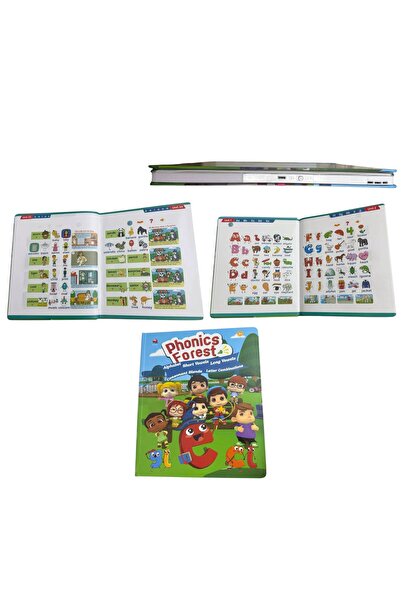 ADIRI SHOP Εκπαιδευτικό Ηχητικό Βιβλίο, Αγγλική Γλώσσα για Παιδιά, διαδραστικ...