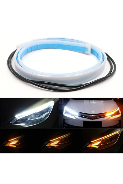 Zenorius Εύκαμπτη Λωρίδα LED DRL Αυτοκινήτου – Μοντέρνος Σχεδιασμός, Εύκολη Ε...