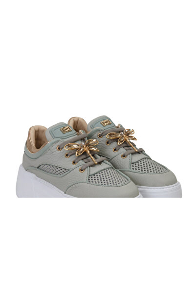 ANNASIA SHOES Pantofi sport IRIS - Piele verde