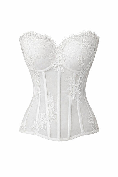 ROXELLİA Seraph Ivory Korse