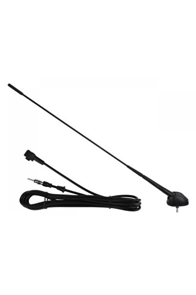 Sunker Κεραία αυτοκινήτου A2 17 ιντσών (43 εκ.) με καλώδιο 80 ιντσών (2 μέτρα)