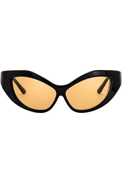 JW PEI Women's Clarissa Cateye Sunglasses - Black