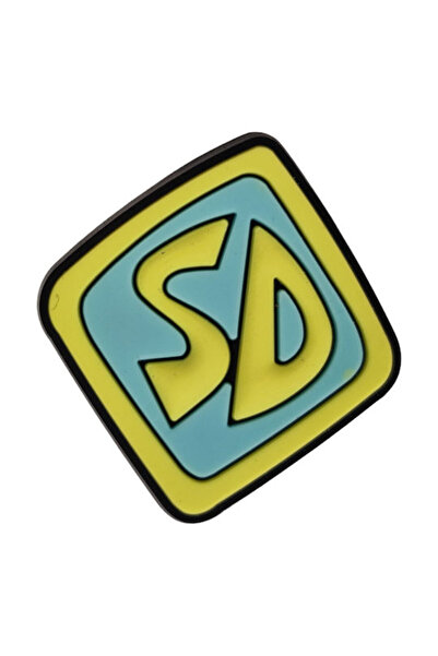 OEM Αξεσουάρ για διακόσμηση παπουτσιών με σχέδιο λογότυπου Scooby Doo