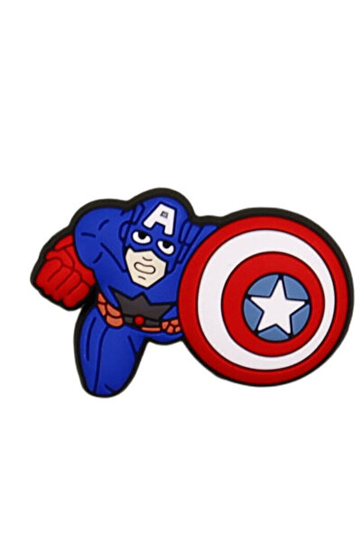 OEM Αξεσουάρ για Διακόσμηση Παπουτσιών σχέδιο Captain America