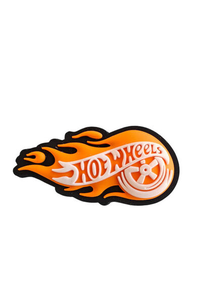 OEM Αξεσουάρ Διακόσμησης Παπουτσιών Hot Wheels Σχέδιο Φωτιάς - Jibbitz