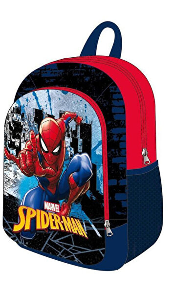 Disney Cerda Spiderman Σχολική Τσάντα Πλάτης Δημοτικού σε Μπλε χρώμα