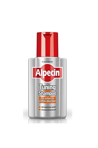 ALPECİN Tuning Black Caffeine Shampoo 200ml