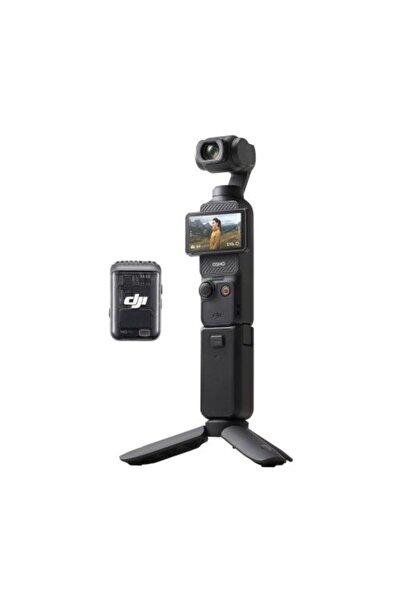 DJI Κάμερα Δράσης Osmo Pocket 3 Creator Combo Μαύρο EU (CP.OS.00000302.01)