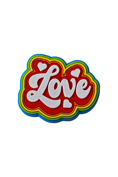 OEM Αξεσουάρ για Διακόσμηση Παπουτσιών σχέδιο Love