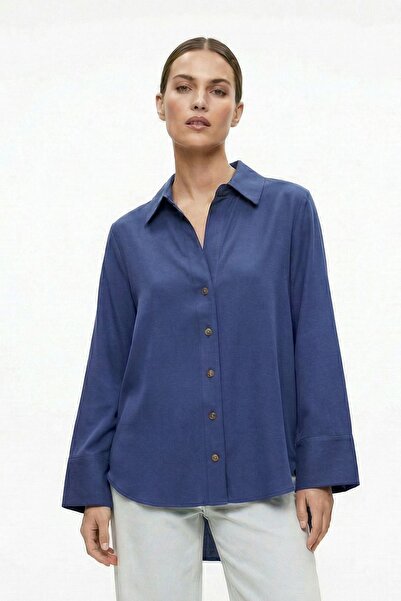 Rays Πουκάμισο Indigo Casual 7276