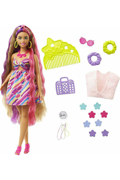 Barbie Μάτελ Κούκλα Totally Hair για 3+ Ετών HCM89