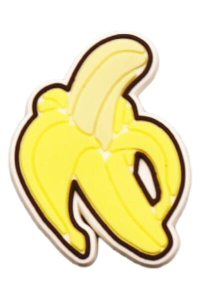 OEM Αξεσουάρ Διακόσμησης Παπουτσιών Σχέδιο Μπανάνας - Jibbitz