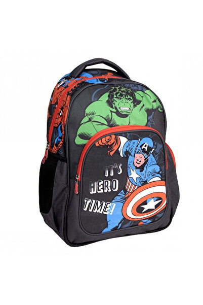 Cerda Avengers Σχολική Τσάντα Πλάτης Δημοτικού Πολύχρωμη Μ32 x