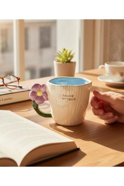 Onedekor Tekli Shine Bright Porselen Kupa