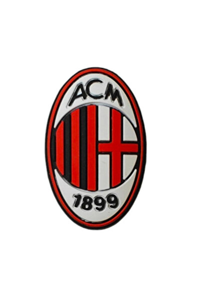 OEM Αξεσουάρ Διακόσμησης Παπουτσιών - Σχέδιο Σήματος AC Milan - Jibbitz