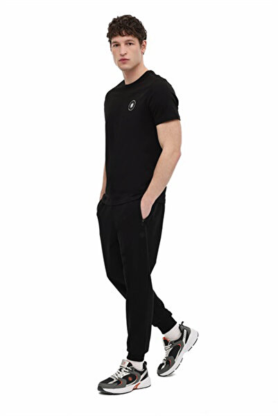 lumberjack MB CT107 JOGGER 6FX Siyah Erkek Eşofman Altı A102064435