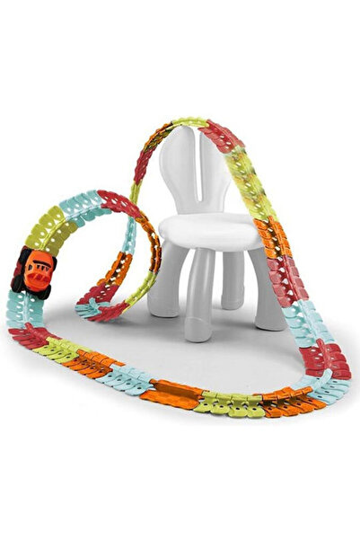 KRUZZEL Σετ αγωνιστική πίστα αυτοκινητόδρομος 193 τεμαχίων