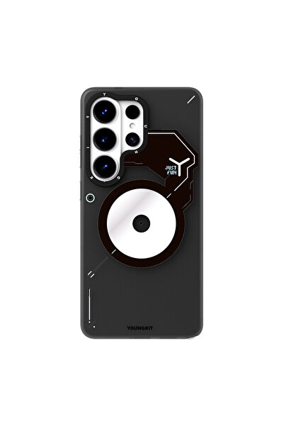 Youngkit Galaxy S26 Ultra Kılıf M-safe Uyumlu Disk Desenli Disc Battle Kapak ...