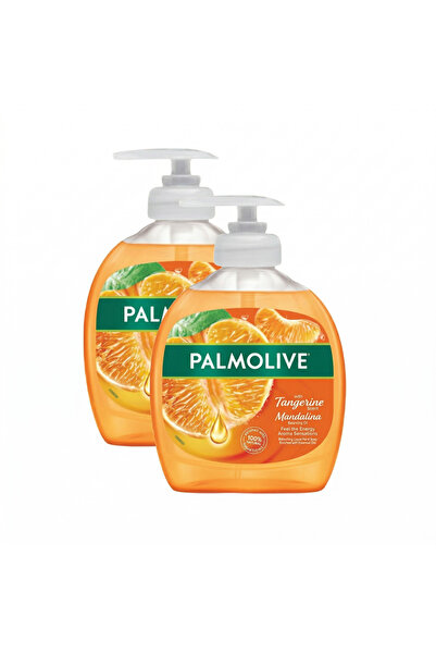 Palmolive AROMA SENSATİONS TANGERİNE MANDALİNA'LI EL SABUNU 500ML (2 ADET)