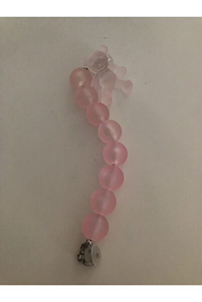 OEM Αξεσουάρ για Διακόσμηση Παπουτσιών Βραχιόλι Καραμέλα Ροζ με Μπία