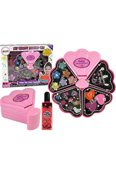 LEAN Σετ Ομορφιάς Νεσεσέρ Μακιγιάζ Σκιές ματιών Γκλος Ροζ 5+