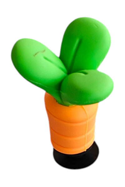 OEM Αξεσουάρ για Διακόσμηση Παπουτσιών σχέδιο 3D Καρότο