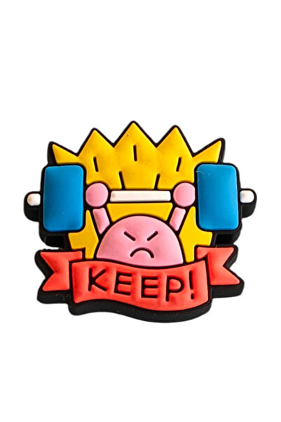 OEM Αξεσουάρ Διακόσμησης Παπουτσιών Σχέδιο Ισχυρού Βραχίονα - Jibbitz