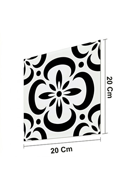 Hedef Plus PVC Zemin-Duvar Karo 20x20 cm 12 Adet / Mutfak Arası Desen Kaplama...