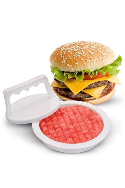 Zenorius Στρογγυλή Πρέσα Χάμπουργκερ – Τέλεια Σχηματισμός Μπέργκερ, Εύκολη στ...