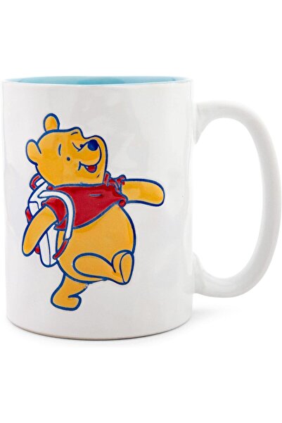 Silver Buffalo Winnie The Pooh Disney Adventure Awaits Pottery Ceramic Mug