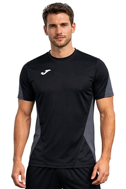 Joma Training T-Shirt Stadio Men's Anthracite Black T-Shirt 9212428