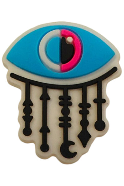 OEM Αξεσουάρ διακόσμησης παπουτσιών, Σχέδιο Eye One - Jibbitz