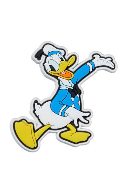 Crocs Αξεσουάρ διακόσμησης παπουτσιών με σχέδιο Ντόναλντ Ντακ - Jibbitz