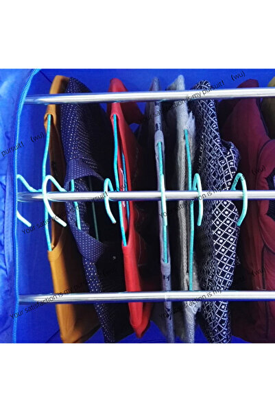 Zenorius AirODry Φορητό Στεγνωτήριο Ρούχων – Αναδιπλούμενο Μίνι Στεγνωτήριο, ...