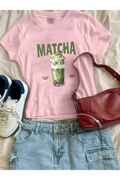 Toum Μπλούζα Κροπ με Ζώνη σε Ανδρικό Μήκος, Χρώμα Μάτσα