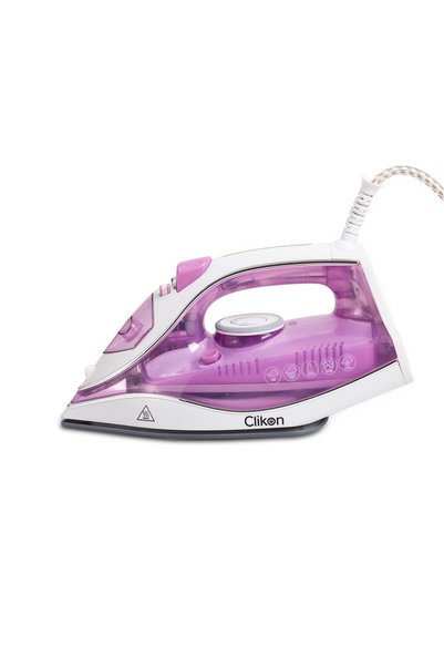 CLIKON STEAM IRON-2200W WITH CERAMIC COATING