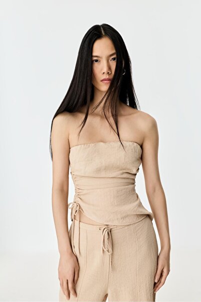 LEFTIES Asimetrik bandeau top