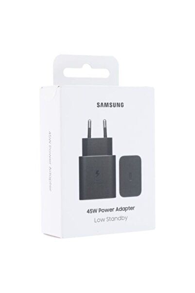 Samsung Φορτιστής ταξιδίου 45W χωρίς καλώδιο, PD3.0, PDO/PPS, Μαύρο EU (EP-T4...