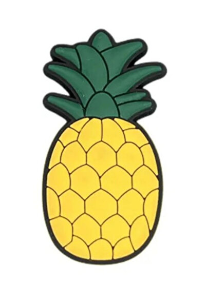 OEM Αξεσουάρ Διακόσμησης Παπουτσιών Σχέδιο Ανανά K - Jibbitz